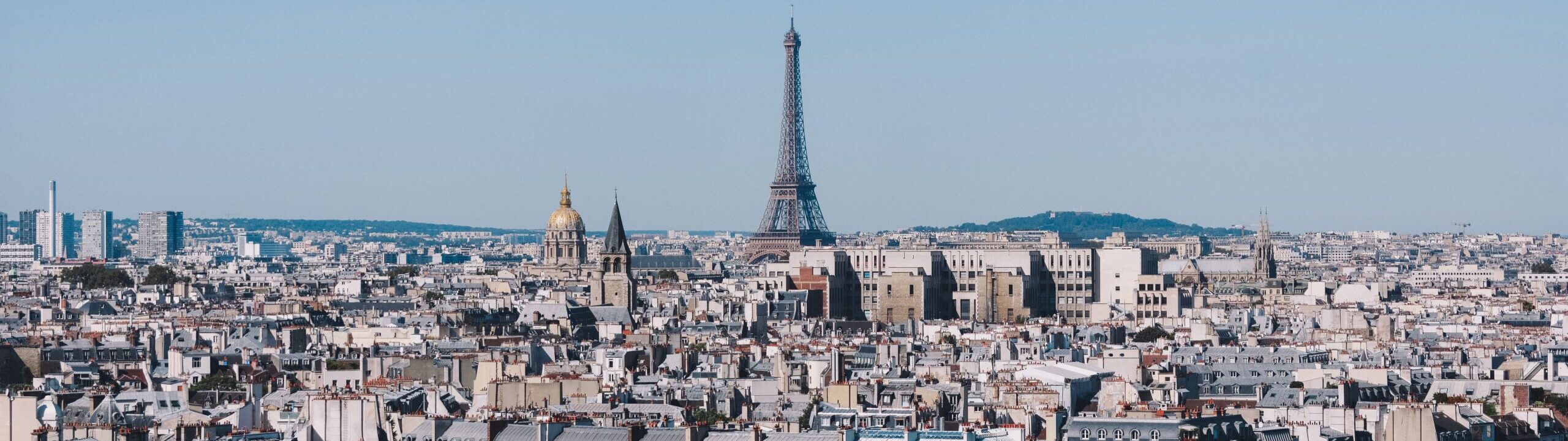 View of Paris