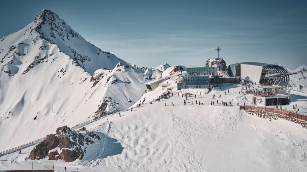 Sölden ski station