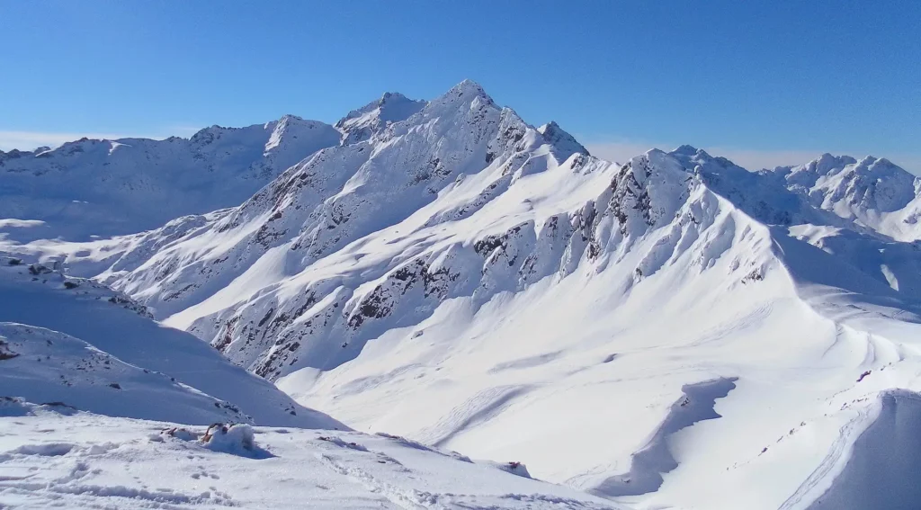 Stuben Mountains